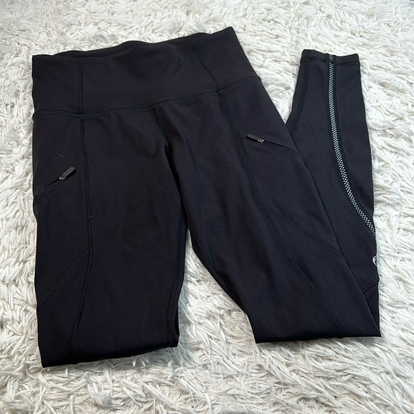 Lululemon Cadence Crusher Tight Black - Picture 1 of 5